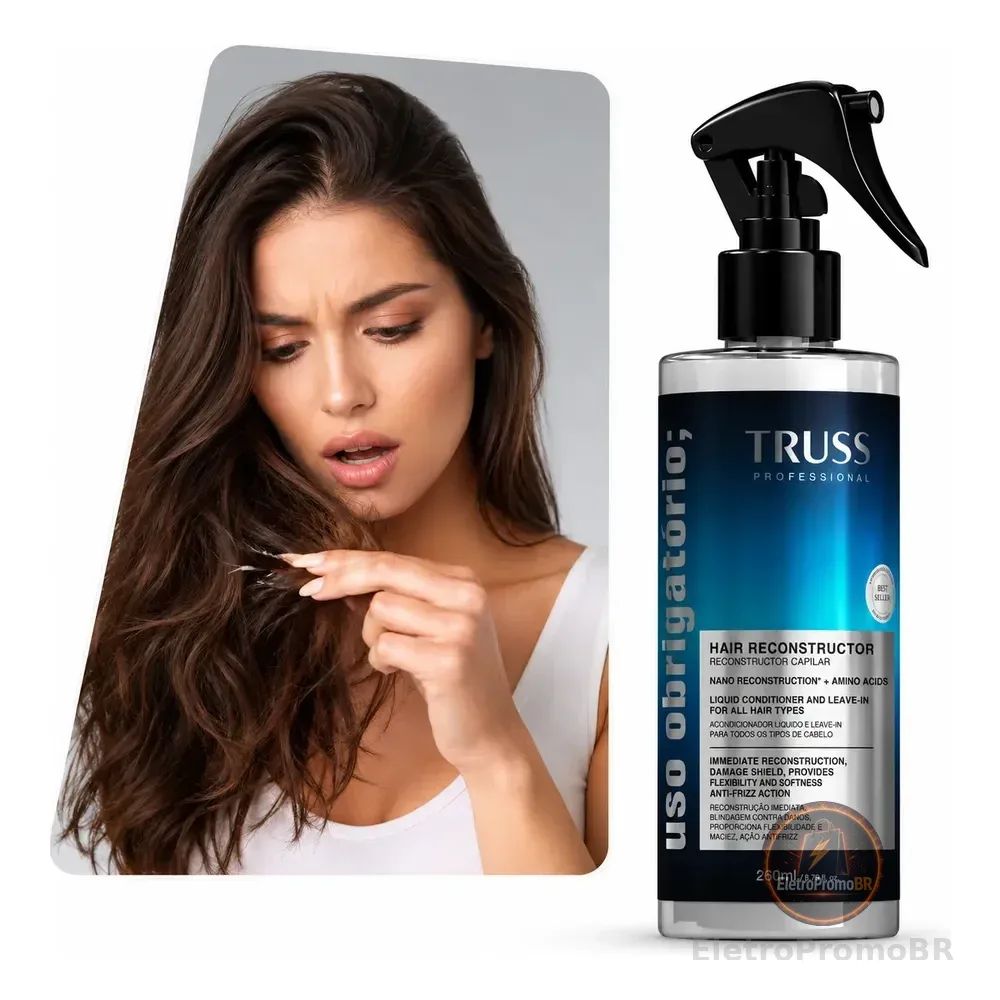 Truss Protetor Térmico 260 Ml Reconstrução Instantânea