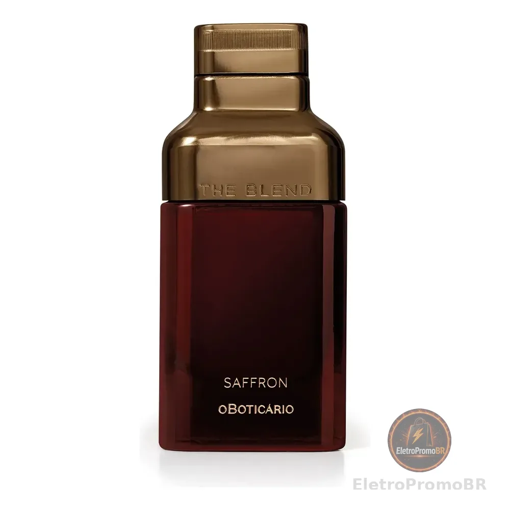 O Boticário The Blend Saffron Eau De Parfum 100ml