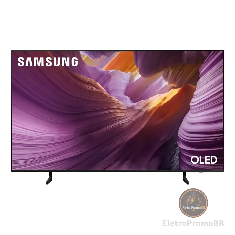 Televisão Samsung Vision Ai Tv 55" Oled 4k S85f 2025