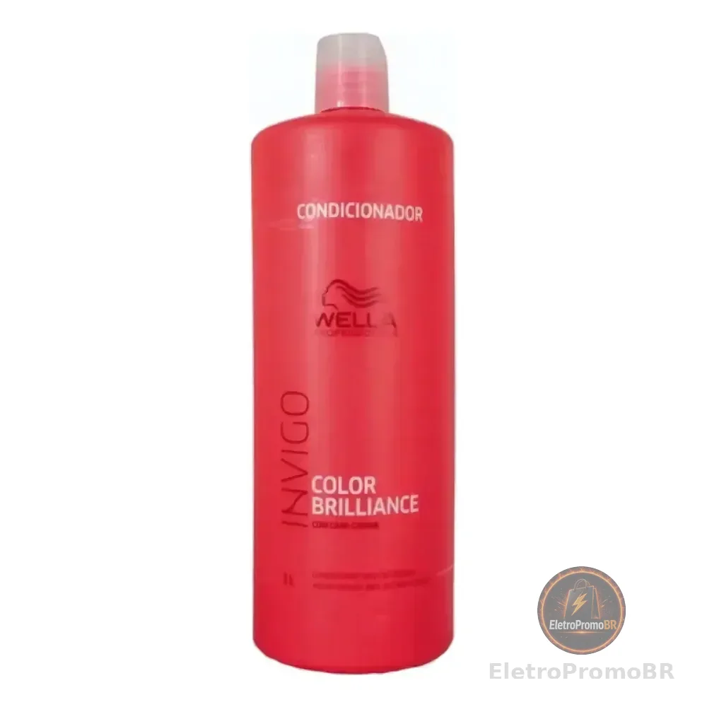 Condicionador Wella Invigo Color Brilliance 1000ml