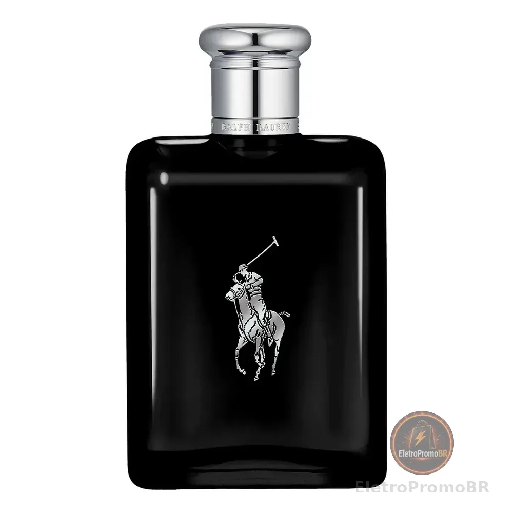Perfume Masculino Eau De Toilette Ralph Lauren Polo Black 200 Ml