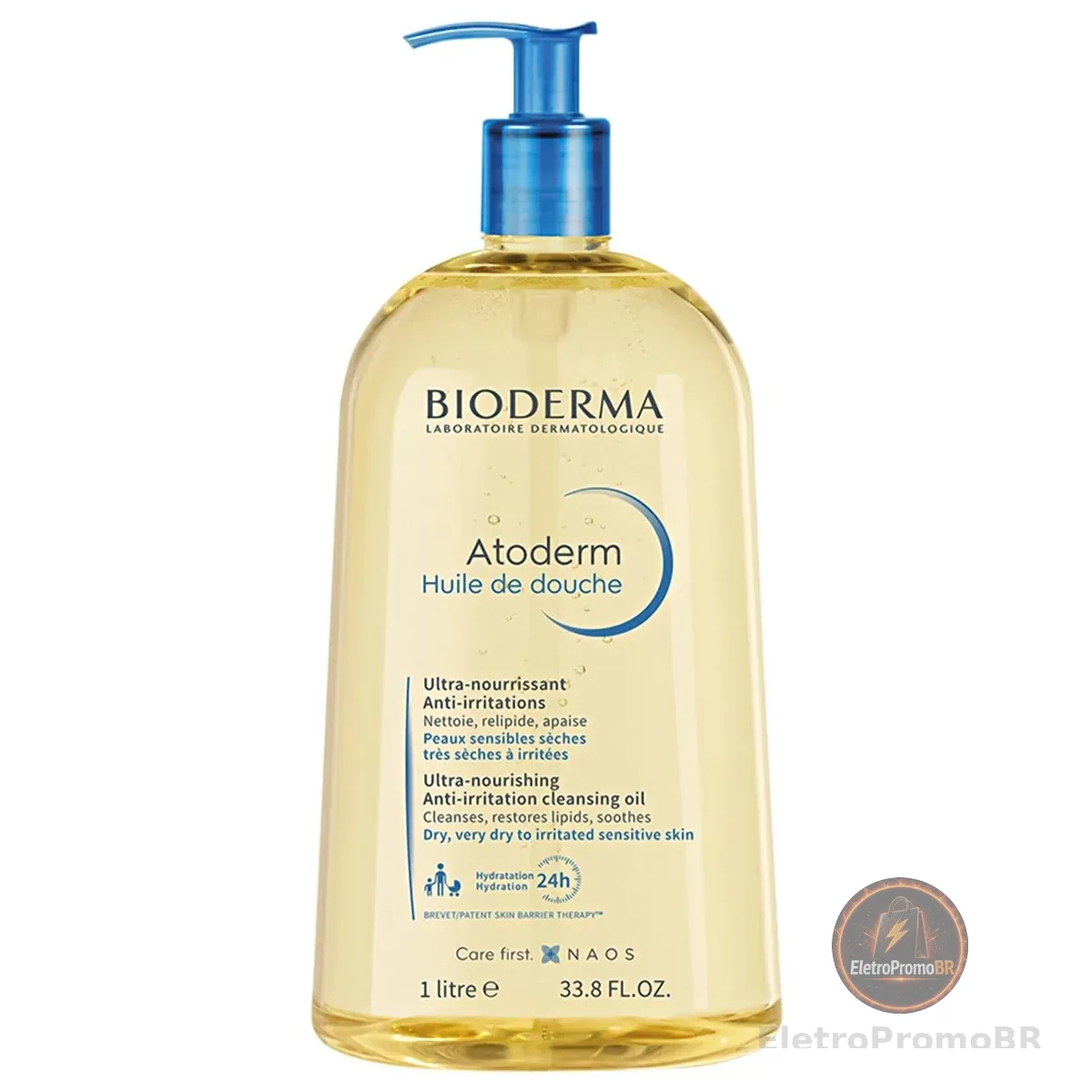 Bioderma Atoderm Óleo De Banho - Higiene Hidratante Diária 1 Litro