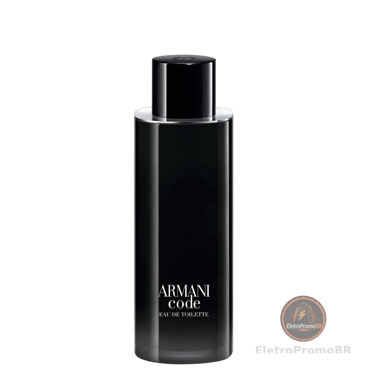 Armani Beauty, Armani Code Eau de Toilette, Giorgio Armani, Perfume Masculino Refilável, Fragrância Oriental Amadeirada com Notas de Tangerina Verde, Lavanda, Fava Tonka e Cedro