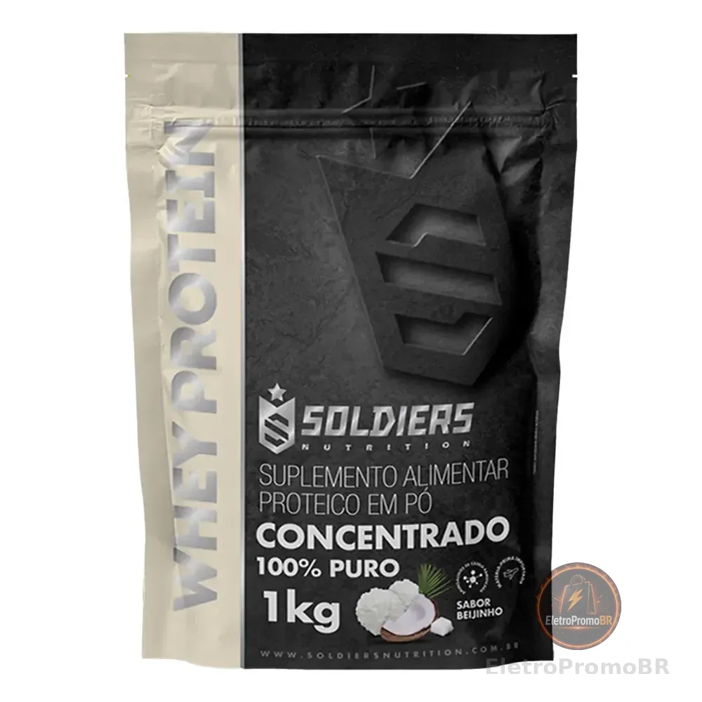 Whey Protein Concentrado 100% Puro - On / Optimum Sabor Beijinho