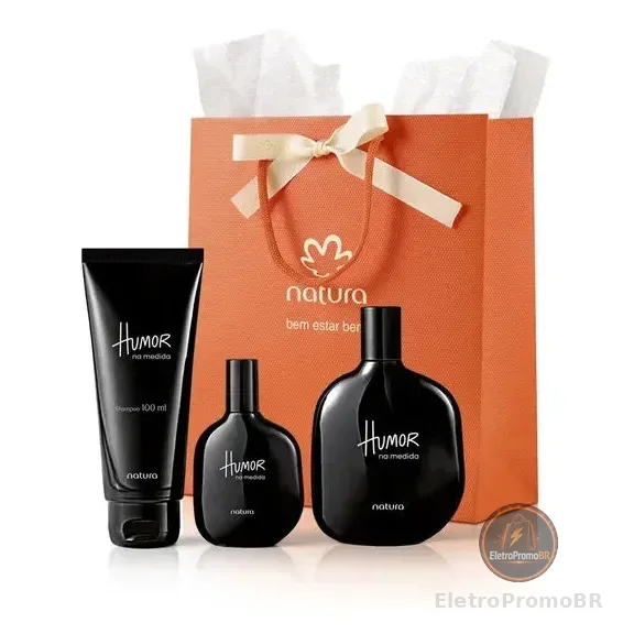 Kit Humor Na Medida Natura Desodorante Colônia Masculino