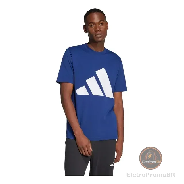 Camiseta Essentials Big Logo adidas