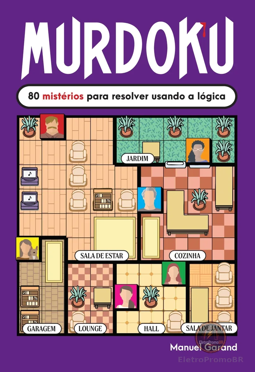 Murdoku: 80 mistérios para resolver usando a lógica