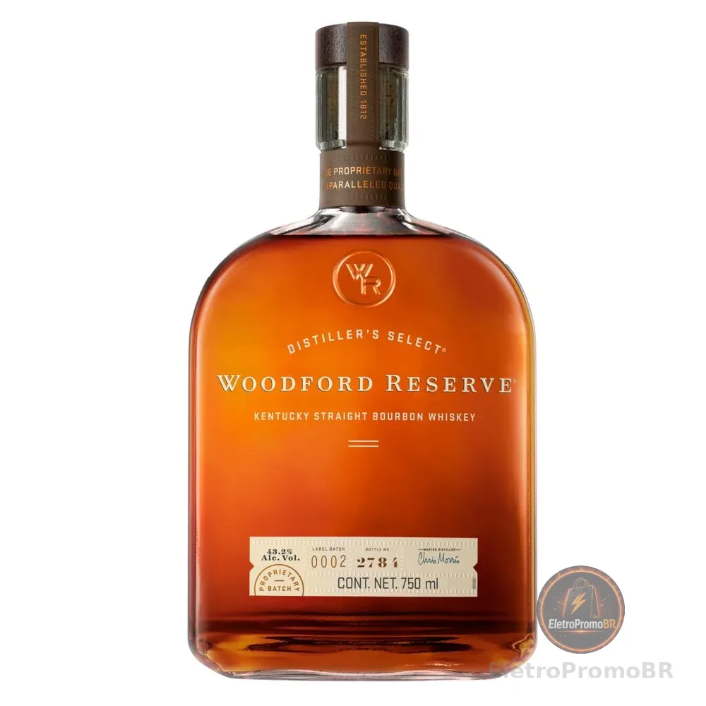Whisky Woodford Reserve Bourbon Whiskey 750ml
