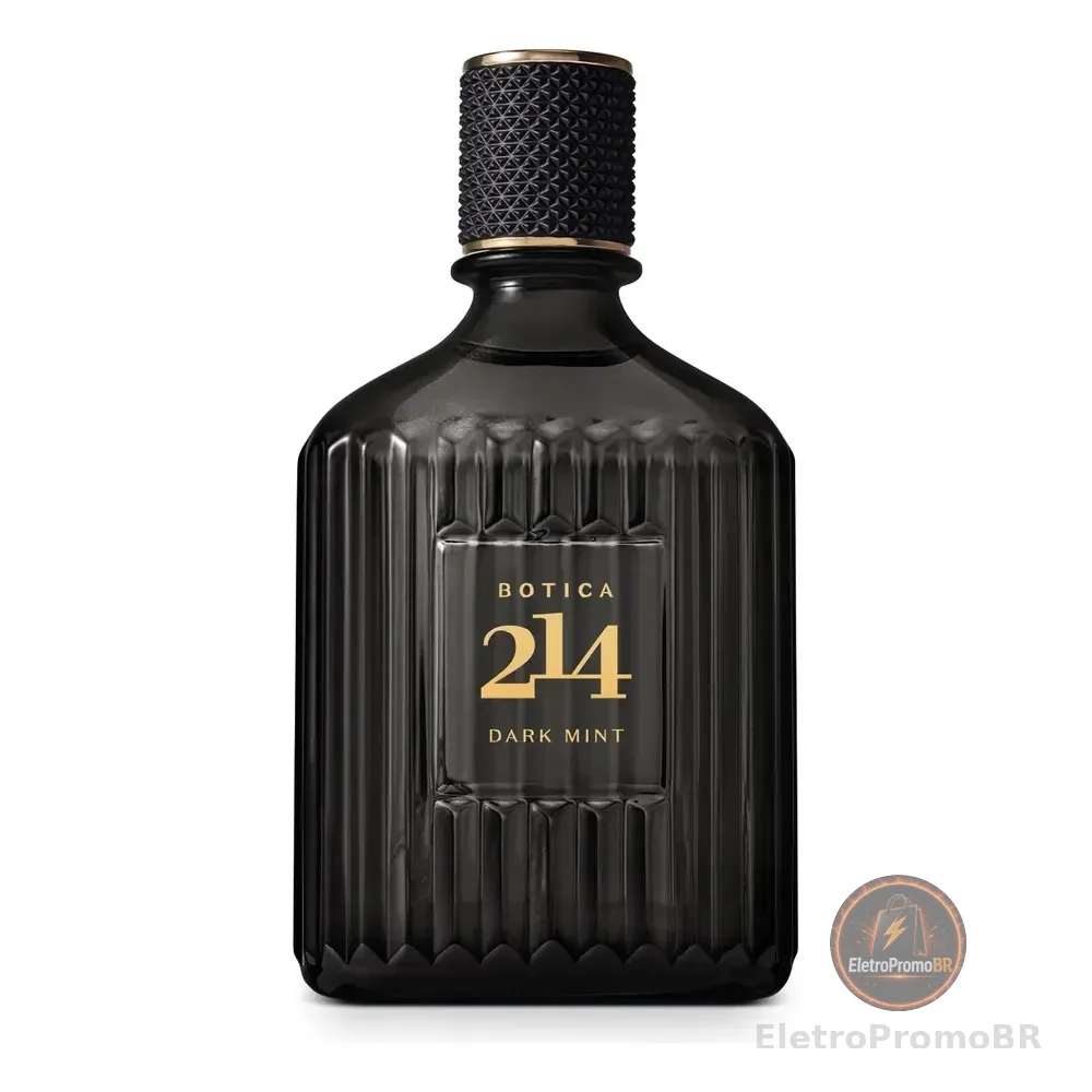 O Boticário: Botica 214 Dark Mint Eau De Parfum 90ml
