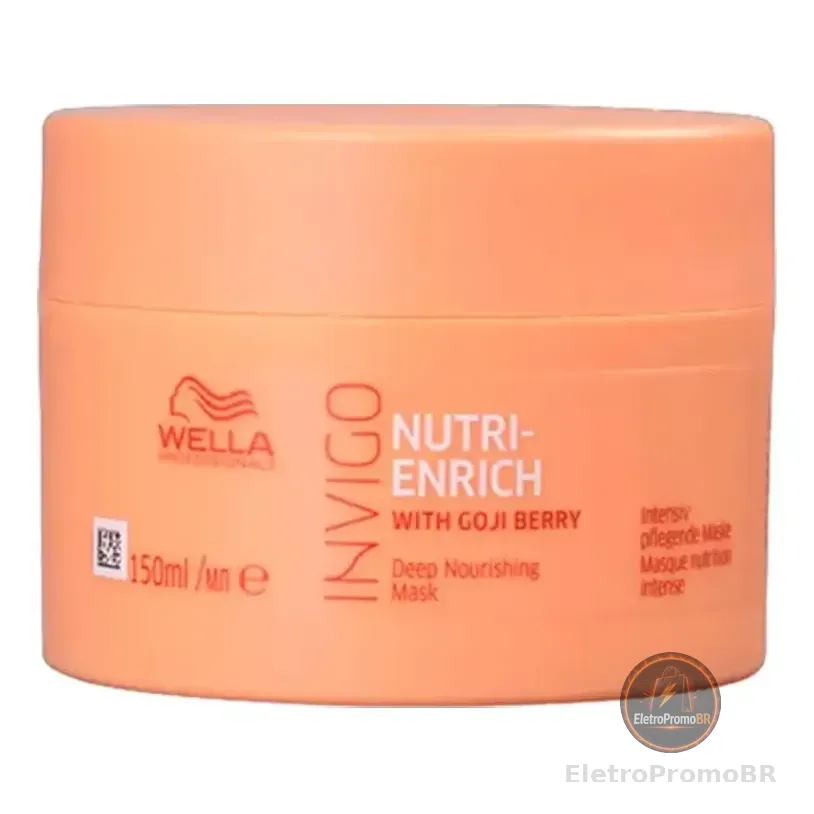 Máscara Invigo Nutri-enrich Wella Professionals - 150ml