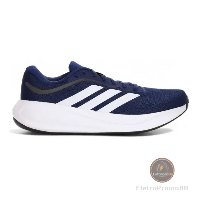 Tênis adidas Preto Leve Confortável Academia Treino Diário