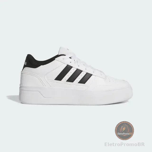 Tênis Feminino Break Start Bold adidas Ftwwht/cblack/ftwwht Lisa 36 Br