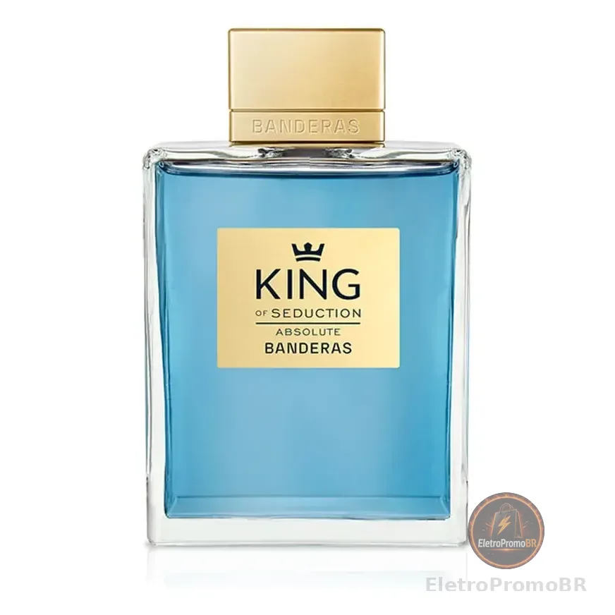 Perfume Banderas King Of Seduction Absolute Eau De Toilette 200 Ml Masculino