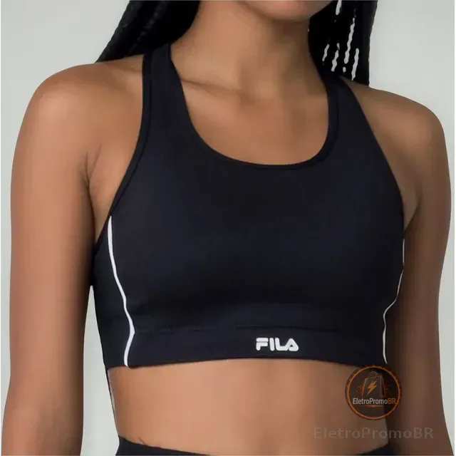 Top Feminino Fila Seven Stripes Fit