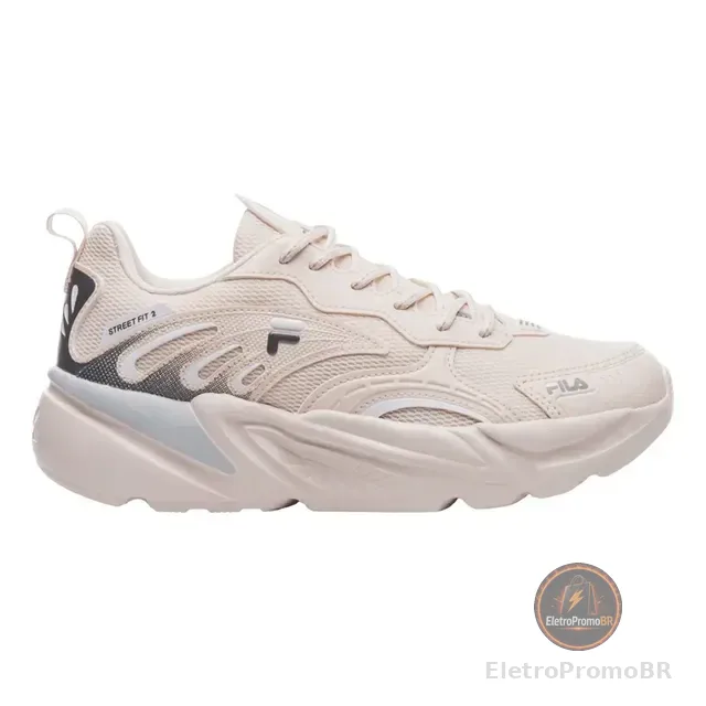 Tênis Fila Street Fit 2 Feminino Confortável Leve
