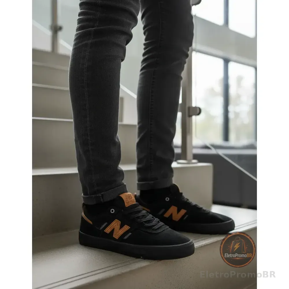 Tênis New Balance Nb Numeric Jaime Foy 306c Unissex Original Preto 39 Br