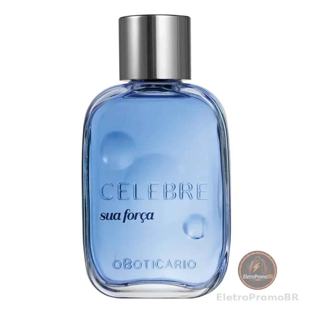 Celebre Sua Força Desodorante Colônia Masculino 100ml Volume Da Unidade 100 Ml