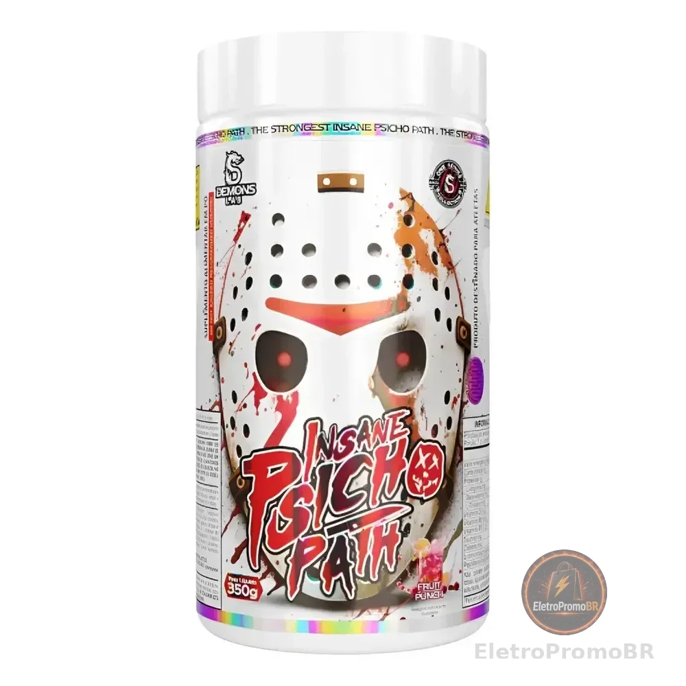 Insane Psicho Path C/350g - Demons Lab Sabor Fruit Punch Ponche De Frutas