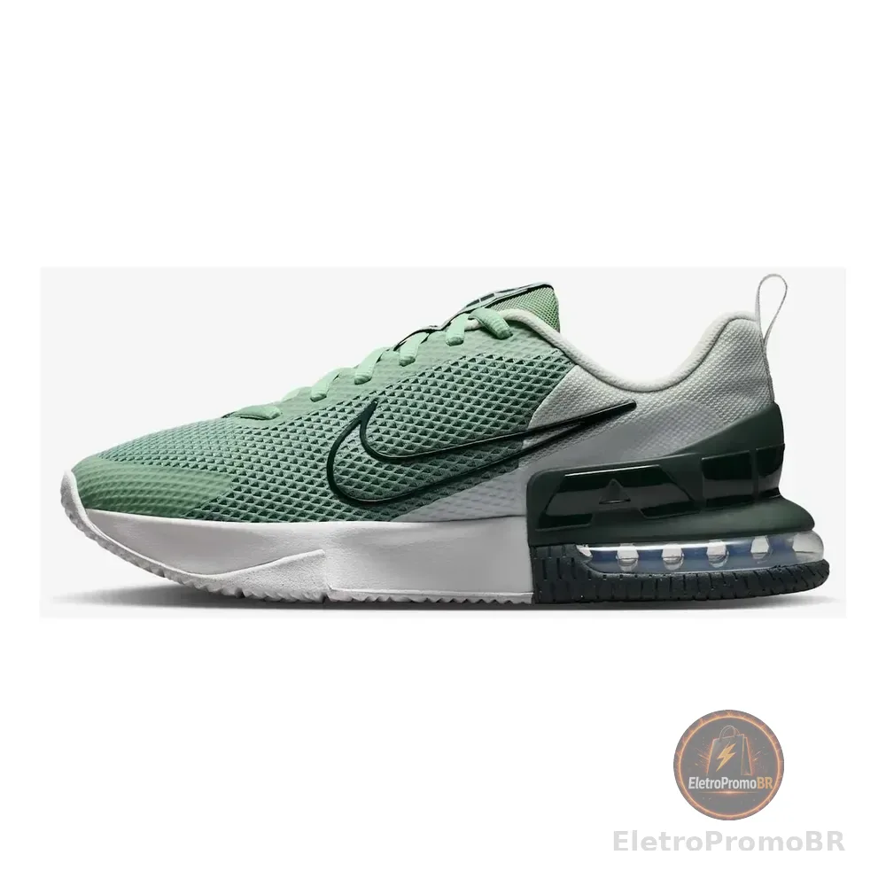 Tênis Nike Air Max Alpha Trainer 6 Masculino Verde/cinza 37 Br