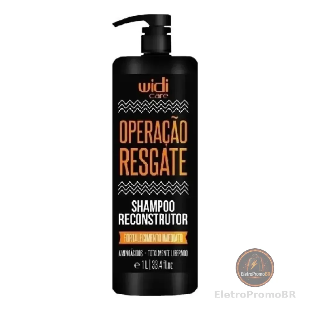 Widi Care Operação Resgate Shampoo Reconstrutor 1l