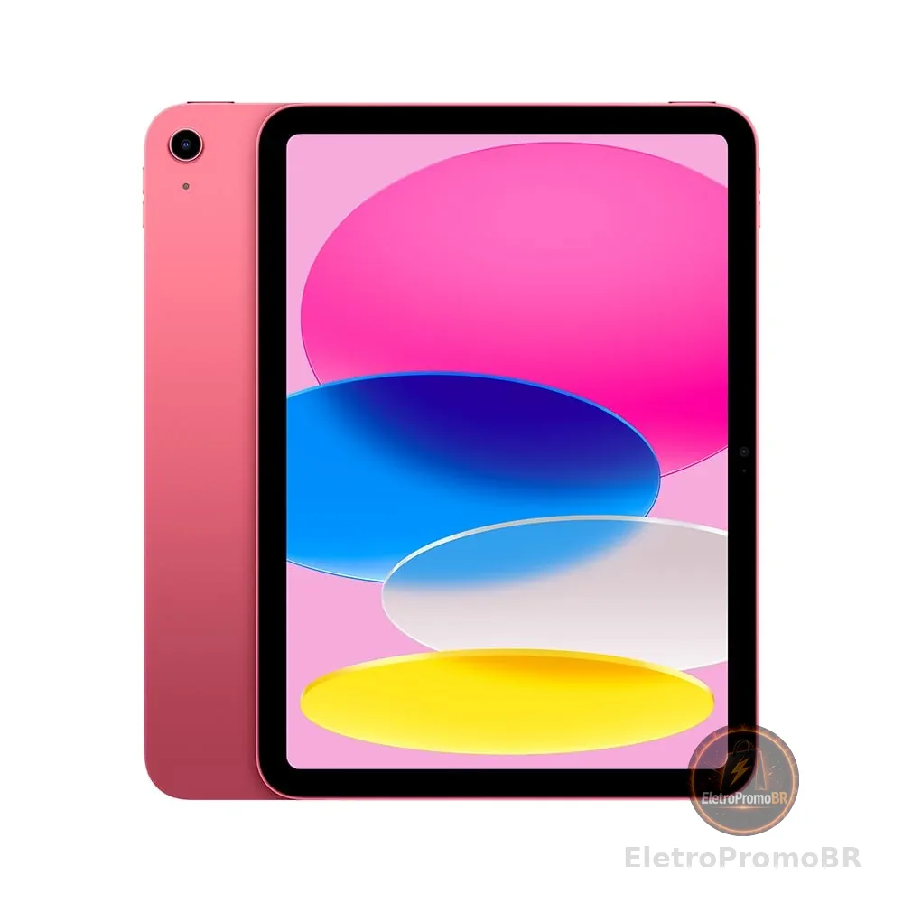 Apple 2025 iPad (Wi-Fi, 128 GB) - Rosa (A16)