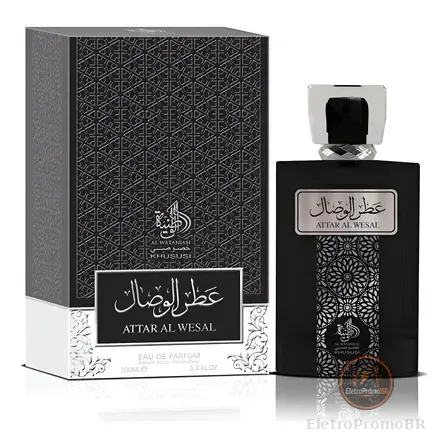 Perfume Árabe Attar Al Wesal Árabe Masculino 100 Ml