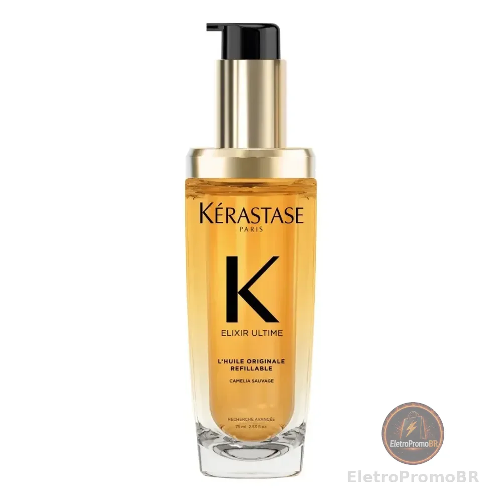 Óleo Capilar Elixir Ultime L'huile Originale 75ml Kérastase
