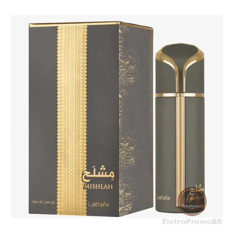 Perfume Árabe Mishlah Edp Lattafa 100 Ml