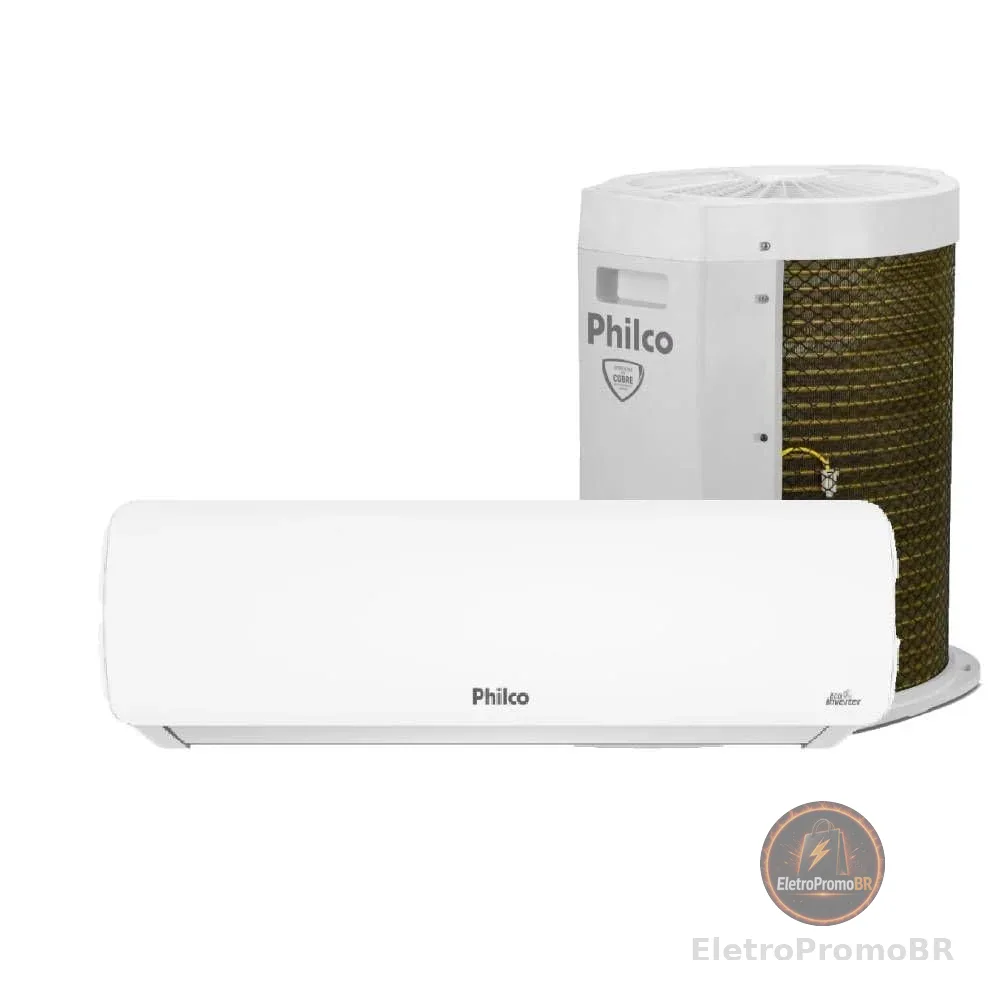 Ar Condicionado Split Hi Wall Inverter Philco 18000 BTU/h Frio PAC18FC – 220 Volts