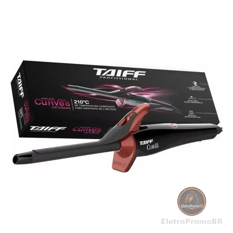 Taiff Modelador Curves 1/2 - 13mm