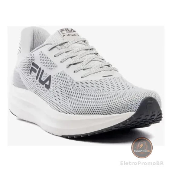 Tênis Fila Fastness Masculino Esportivo Corrida Macio E Leve