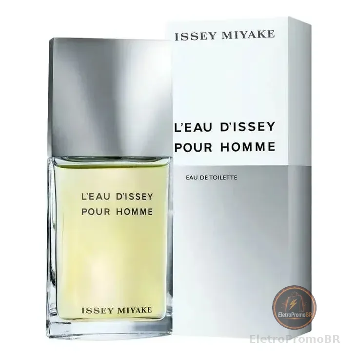 Perfume L'eau Issey Miyake Pour Homme Edt 125ml Masculino