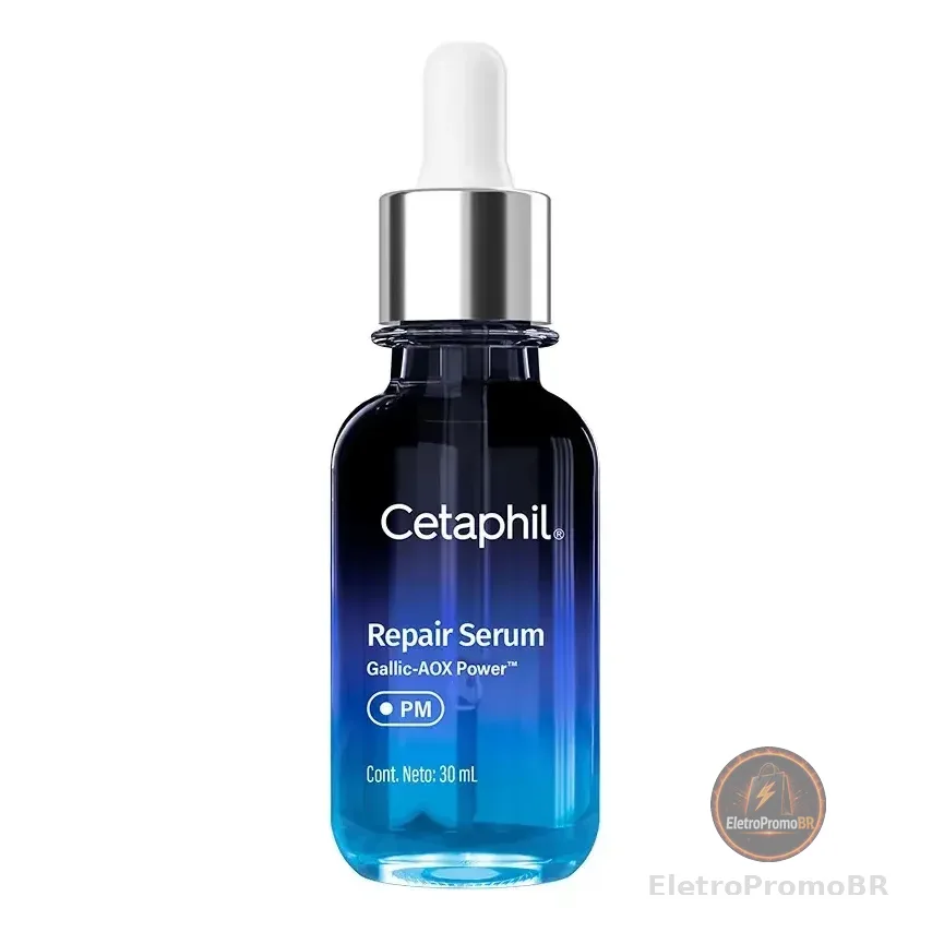 Sérum Facial Repair Serum Gallic-aox Power 30ml Cetaphil Sensível Noite