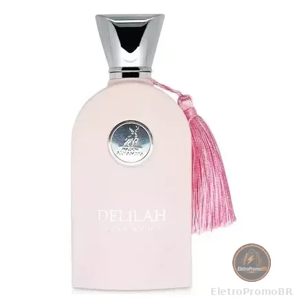 Perfume Delilah Árabe Maison Alhambra Pour Feminino 100ml