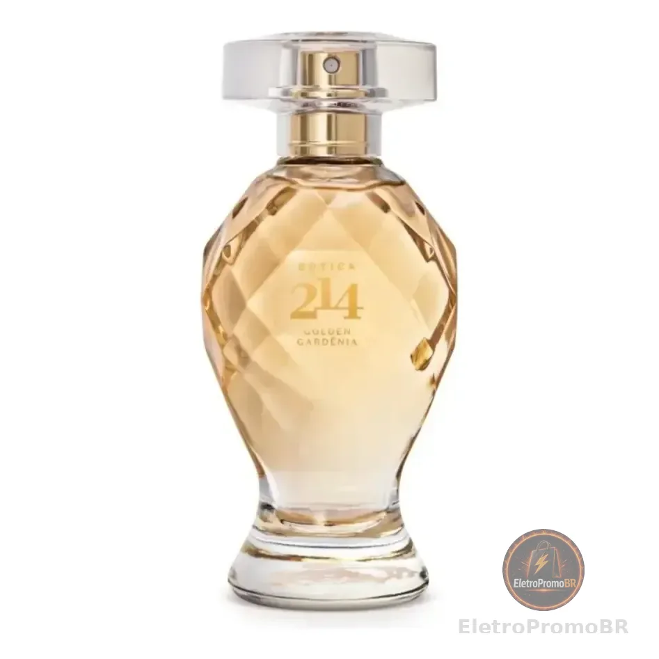 Botica 214 Golden Gardênia Eau De Parfum 75ml