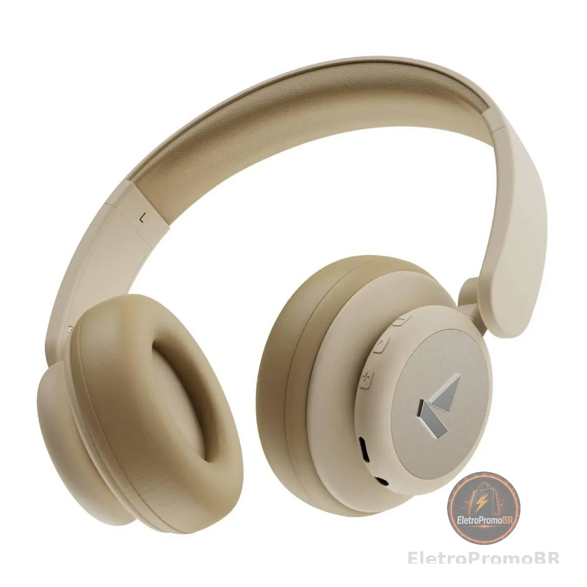 boAt Fone de Ouvido Bluetooth Sem Fio Rockerz 450 Bege