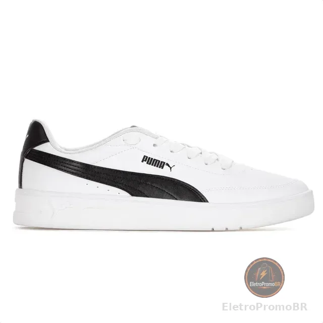 Tênis Puma Confortável Masculino Clean Cano Baixo Original