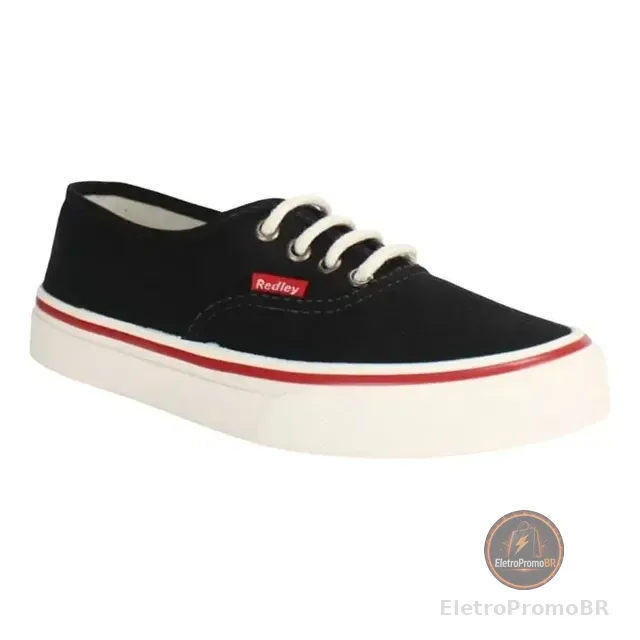 Tênis Redley Ir10 Originals Preto - Adulto