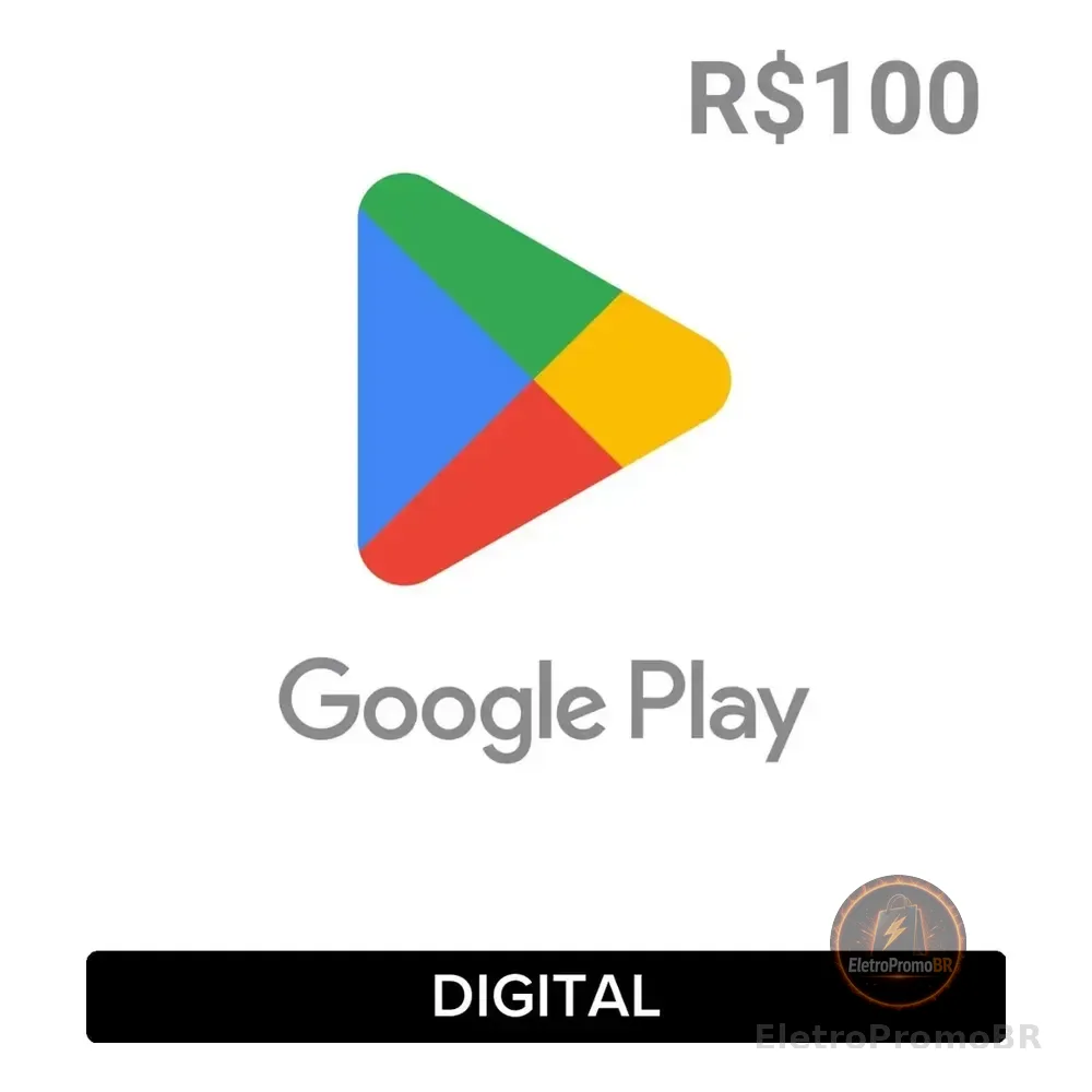 Google Play Gift Card R$ 100 (digital)