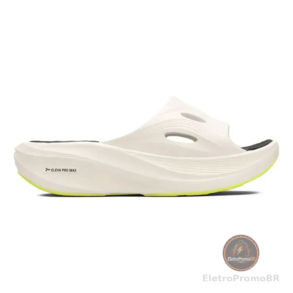 Chinelo Olympikus Pós Corre Branco 33/34