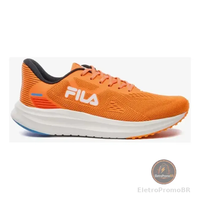 Tênis Fila Fastness Masculino Esportivo Corrida Macio E Leve