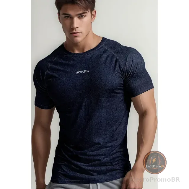 Camisas Raglan Térmica Proteção Solar Uv Academia Treino