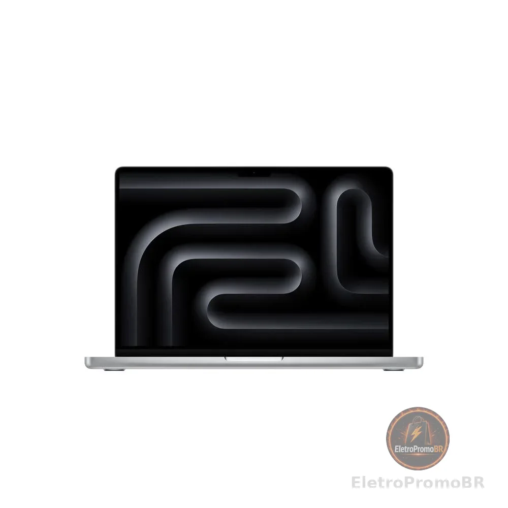 Apple 2026 MacBook Pro (de 14 polegadas, Chip M5 Pro da Apple com CPU de 15 núcleos e GPU de 16 núcleos, 24GB Memória unificada, 1 TB) - Prateado