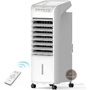 Climatizador de Ar Frio Midea 4,5L AKAF Branco