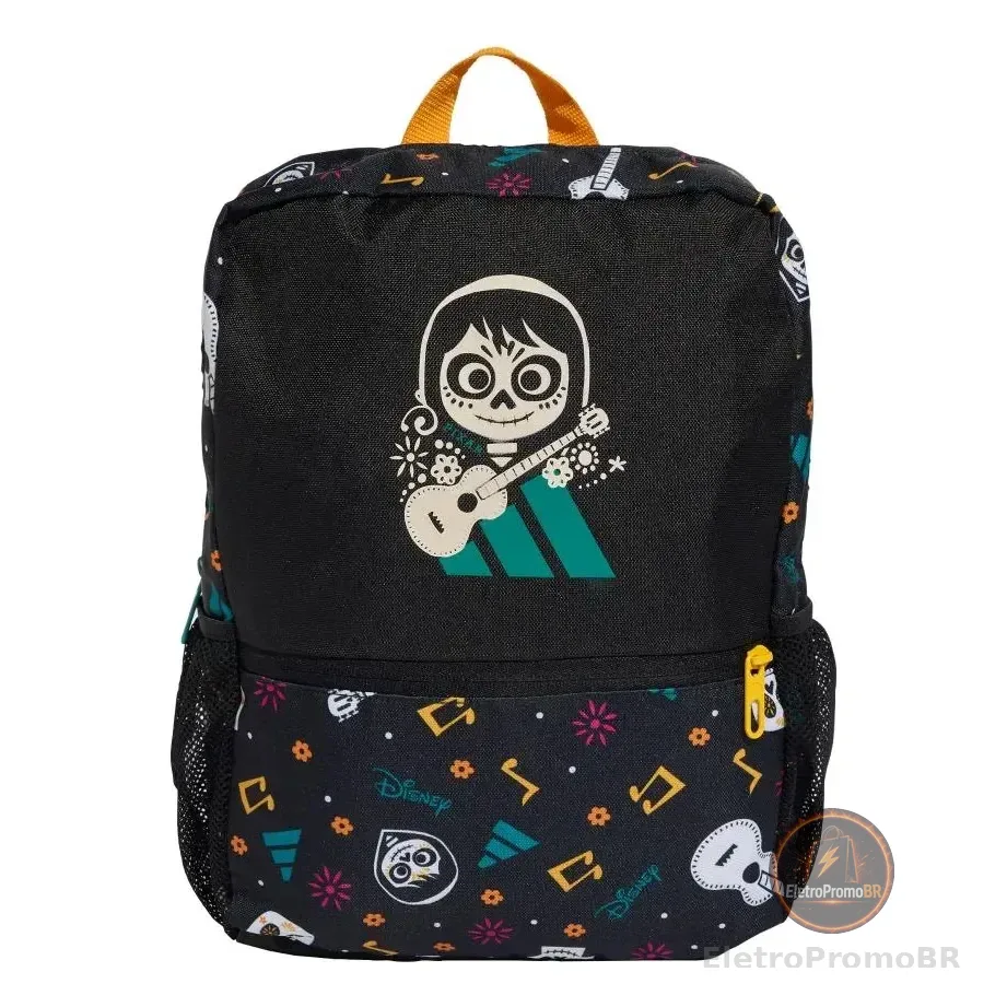 Mochila adidas Pixar Coco Infantil adidas Preto / Black / Multicolor