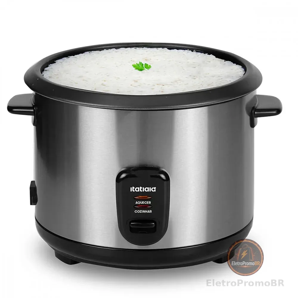 Panela De Arroz Elétrica Midi Itatiaia 1,5L 500W 220V