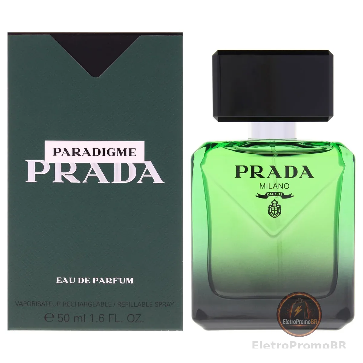 Prada Paradigme Eau de Parfum - Perfume Masculino 50ml