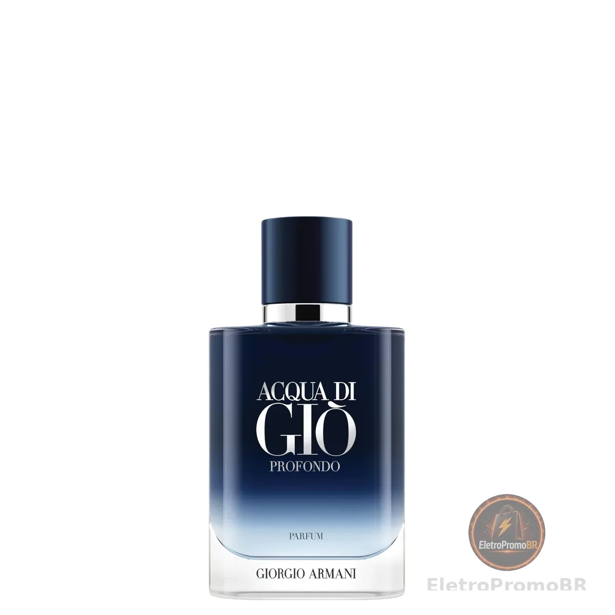 Armani Beauty, Acqua di Giò Profondo Parfum, 50ml, Giorgio Armani, Perfume Masculino Intenso, Fragrância Aquática com Notas de Helicriso, Bergamota, Patchouli e Esteva