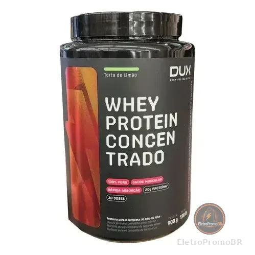 Whey Protein Concentrado Dux  900g Torta De Limão Limão