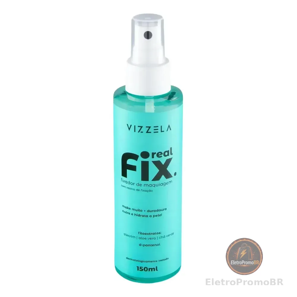 Fixador De Maquiagem Vizzela Real Fix 150ml
